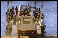 Crossing the Kafue