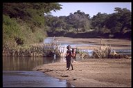 Girls in Mfuwe